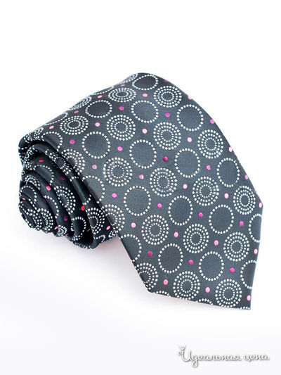 Галстук Mondigo, цвет серый