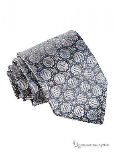 Галстук Mondigo, цвет серый