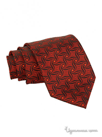 Галстук Mondigo, цвет бардовый