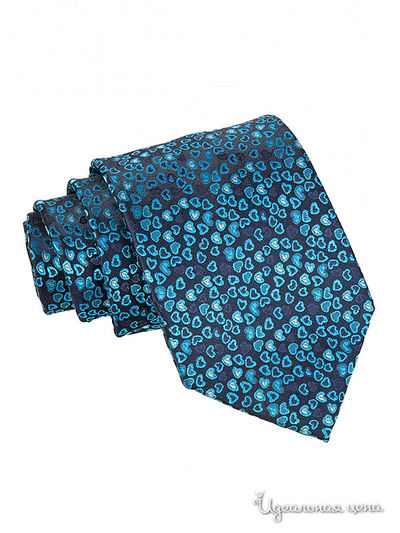 Галстук Mondigo, цвет изумруд