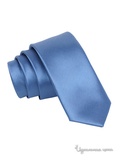 Галстук Mondigo, цвет голубой