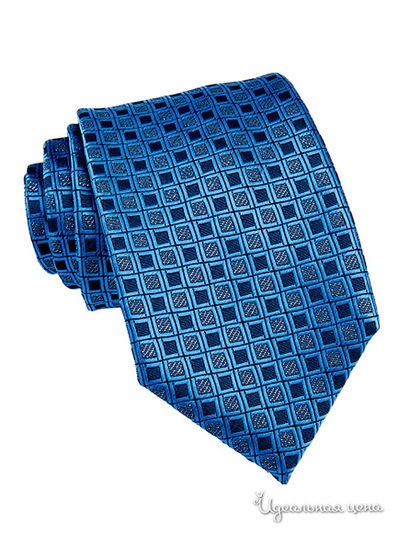 Галстук Mondigo, цвет голубой