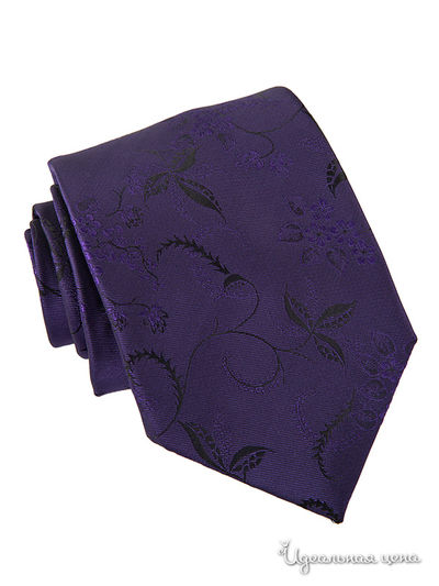 Галстук Mondigo, цвет фиолетовый