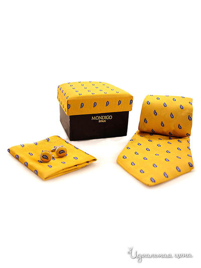 Галстук Mondigo, цвет Желтый