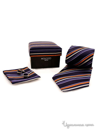 Галстук Mondigo, цвет сиреневый