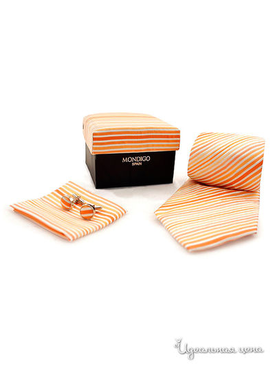 Галстук Mondigo, цвет Оранжевый