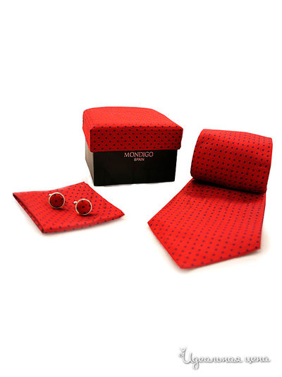 Галстук Mondigo, цвет Коричневый