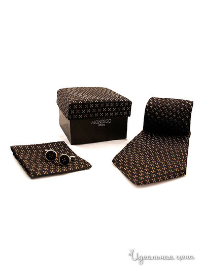 Галстук Mondigo, цвет Коричневый