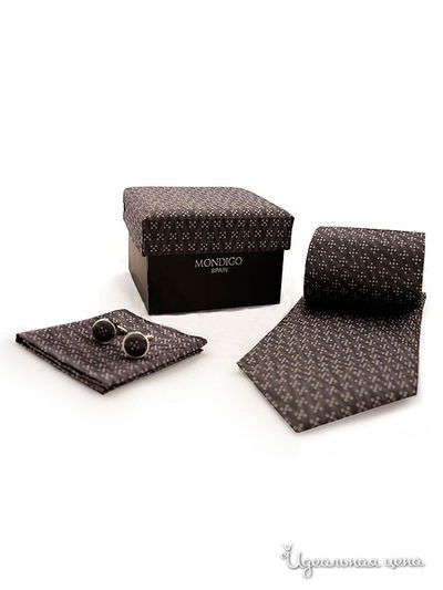 Галстук Mondigo, цвет черный