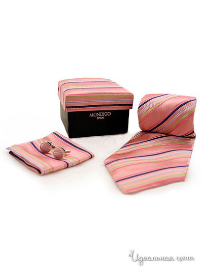 Галстук Mondigo, цвет розовый