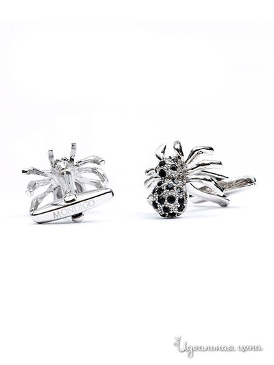 Запонки Mondigo, цвет серый