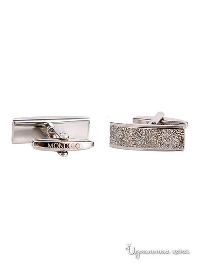 Запонки Mondigo, цвет серый