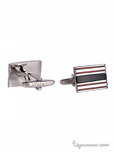Запонки Mondigo, цвет черный