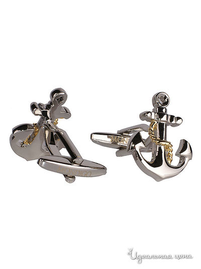 Запонки Mondigo, цвет серый