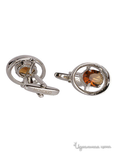 Запонки Mondigo, цвет Терракот