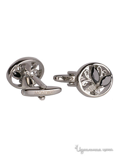 Запонки Mondigo, цвет черный