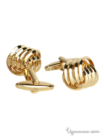 Запонки Mondigo, цвет Желтый