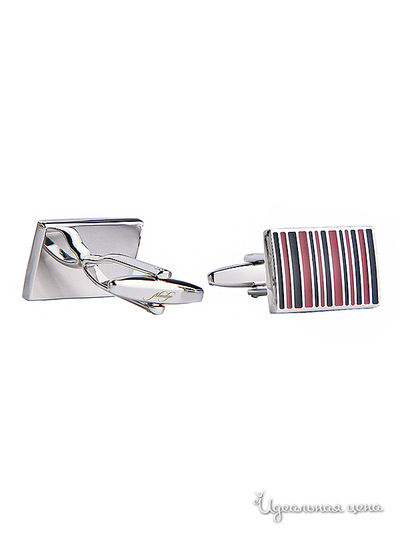 Запонки Mondigo, цвет серый