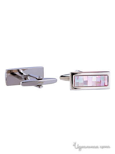 Запонки Mondigo, цвет серый