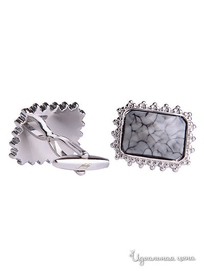 Запонки Mondigo, цвет серый