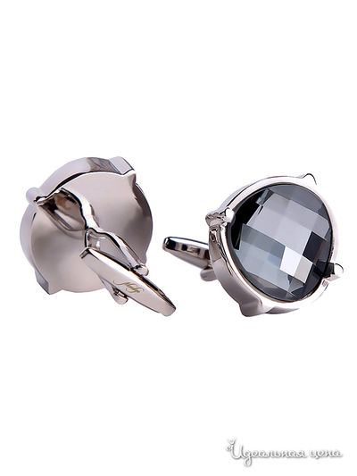 Запонки Mondigo, цвет серый