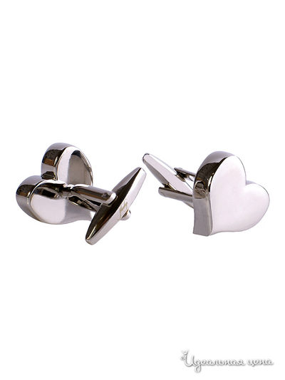 Запонки Mondigo, цвет серый