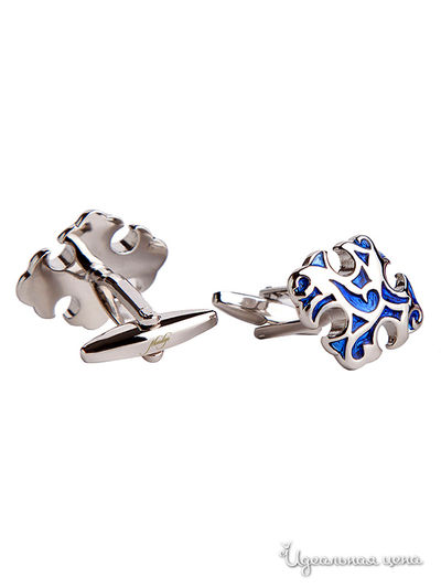 Запонки Mondigo, цвет серый