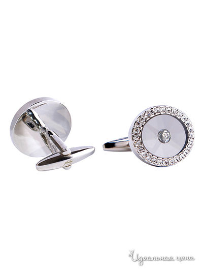 Запонки Mondigo, цвет серый