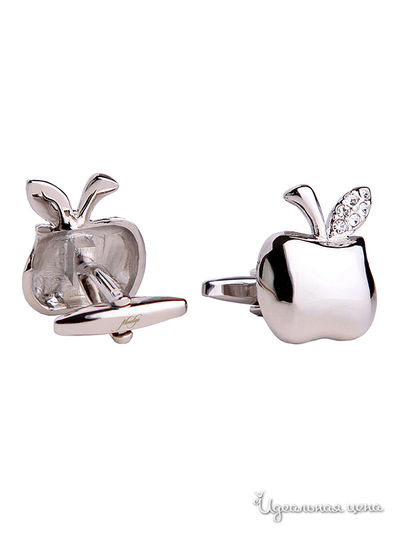 Запонки Mondigo, цвет серый