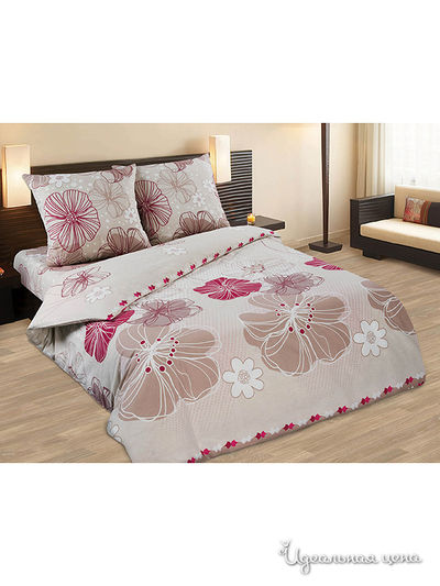 Комплект постельного белья, 1,5-спальный Wenge, цвет Мультиколор