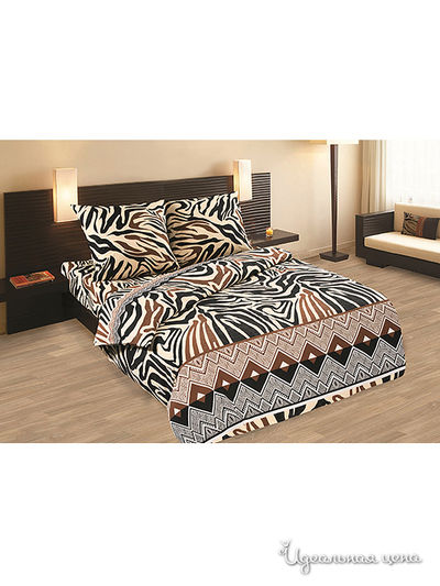 Комплект постельного белья, 1,5-спальный Wenge, цвет Мультиколор