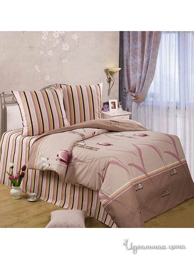 Постельное белье Любимый дом, цвет Мультиколор
