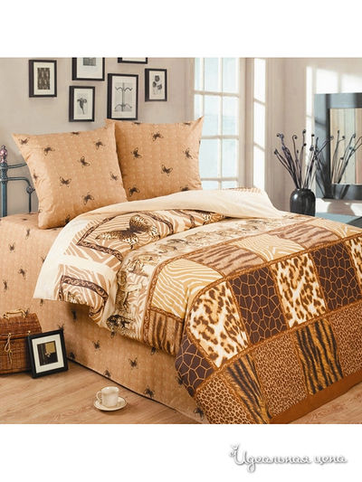 Комплект постельного белья 1,5-спальный Любимый дом