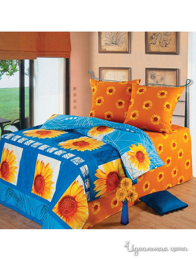 Постельное белье Любимый дом, цвет Мультиколор