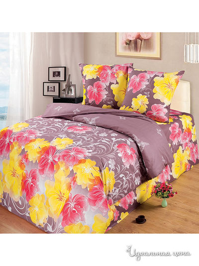 Комплект постельного белья 1,5-спальный Любимый дом