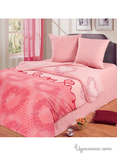Комплект постельного белья 1,5-спальный Любимый дом