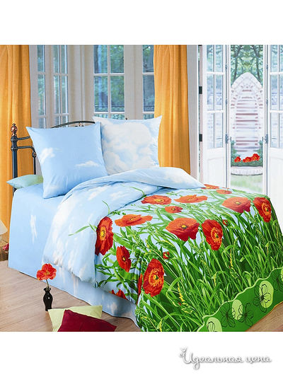 Постельное белье Любимый дом, цвет Мультиколор