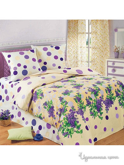 Постельное белье Любимый дом, цвет Мультиколор