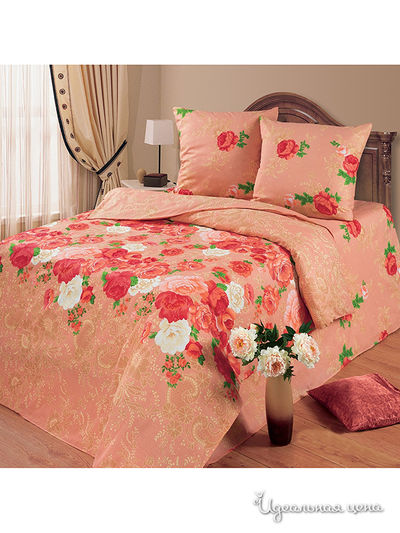 Комплект постельного белья двуспальный Любимый дом