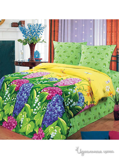 Комплект постельного белья двуспальный Любимый дом