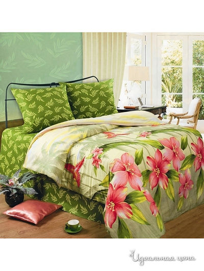 Постельное белье Любимый дом, цвет Мультиколор