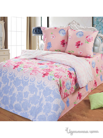 Постельное белье Любимый дом, цвет Мультиколор