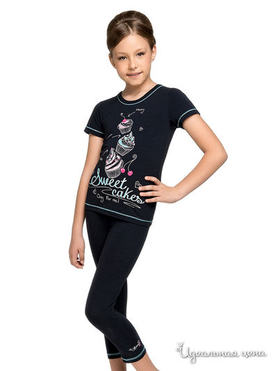 Лосины Arina, цвет чёрный