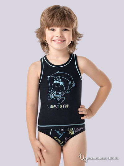 Майка Nirey, цвет чёрный