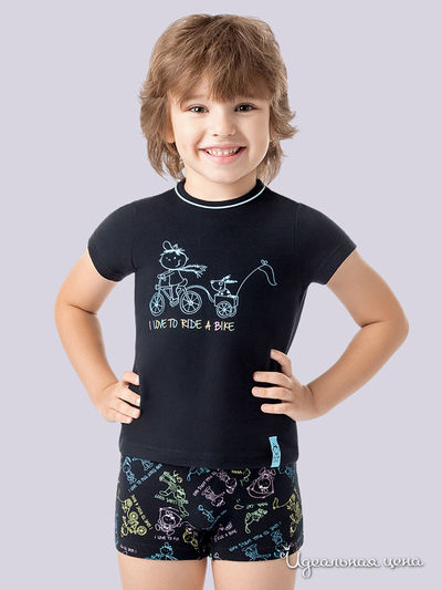 Футболка Nirey, цвет чёрный