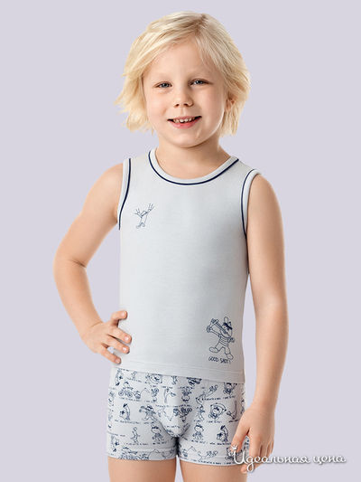 Майка Nirey, цвет светло-серый