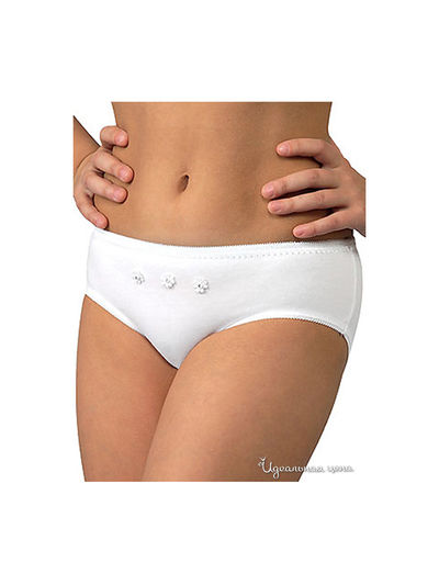 Трусы, 2 шт Arina, цвет белый