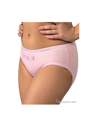 Трусы, 2шт Arina, цвет белый, розовый