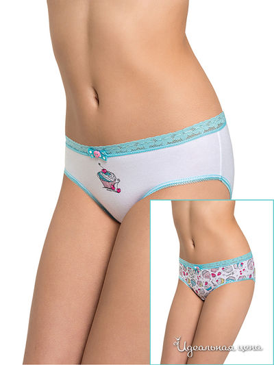 Трусы, 2 шт Arina, цвет мультиколор