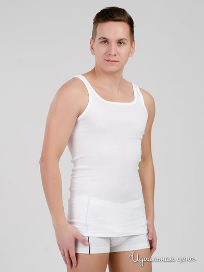 Майка Huber, цвет Белый